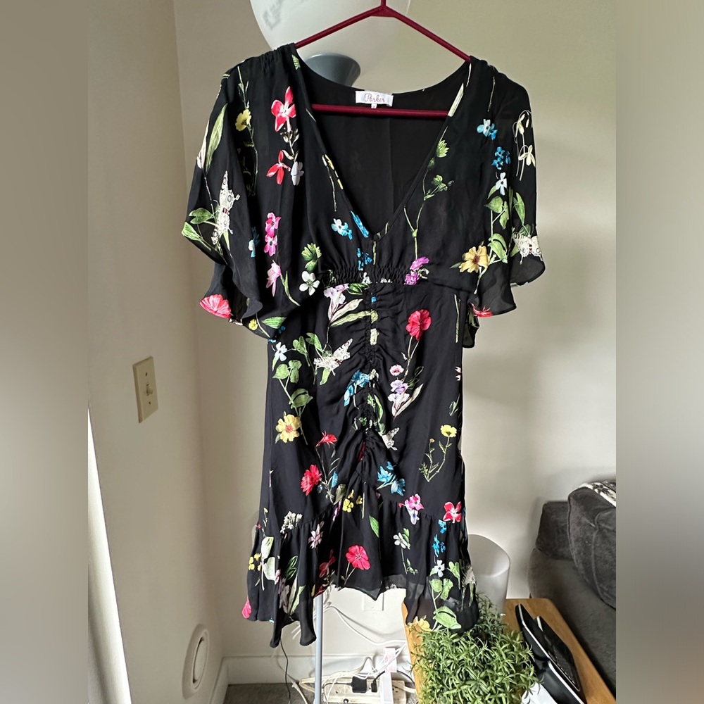 Parker floral print. Classic Parker design and style